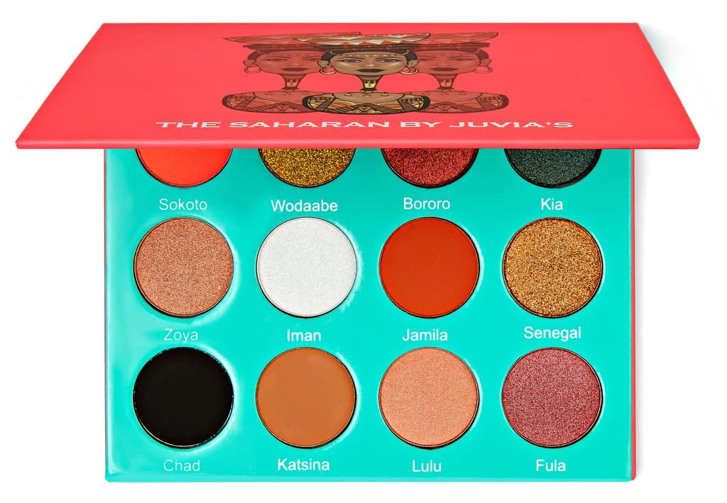 The Saharan Eyeshadow Palette