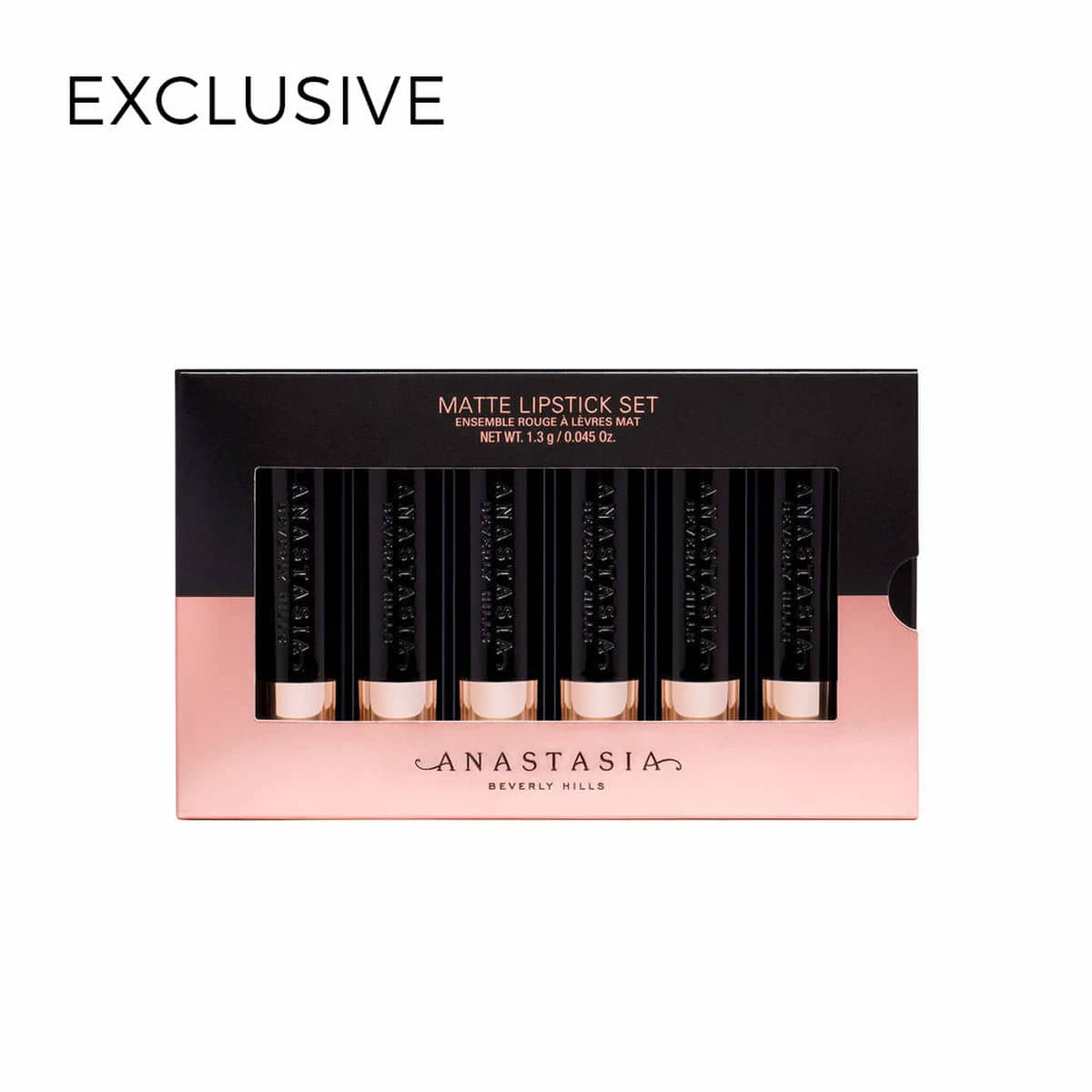 Mini Matte Lipstick 6-piece Set
