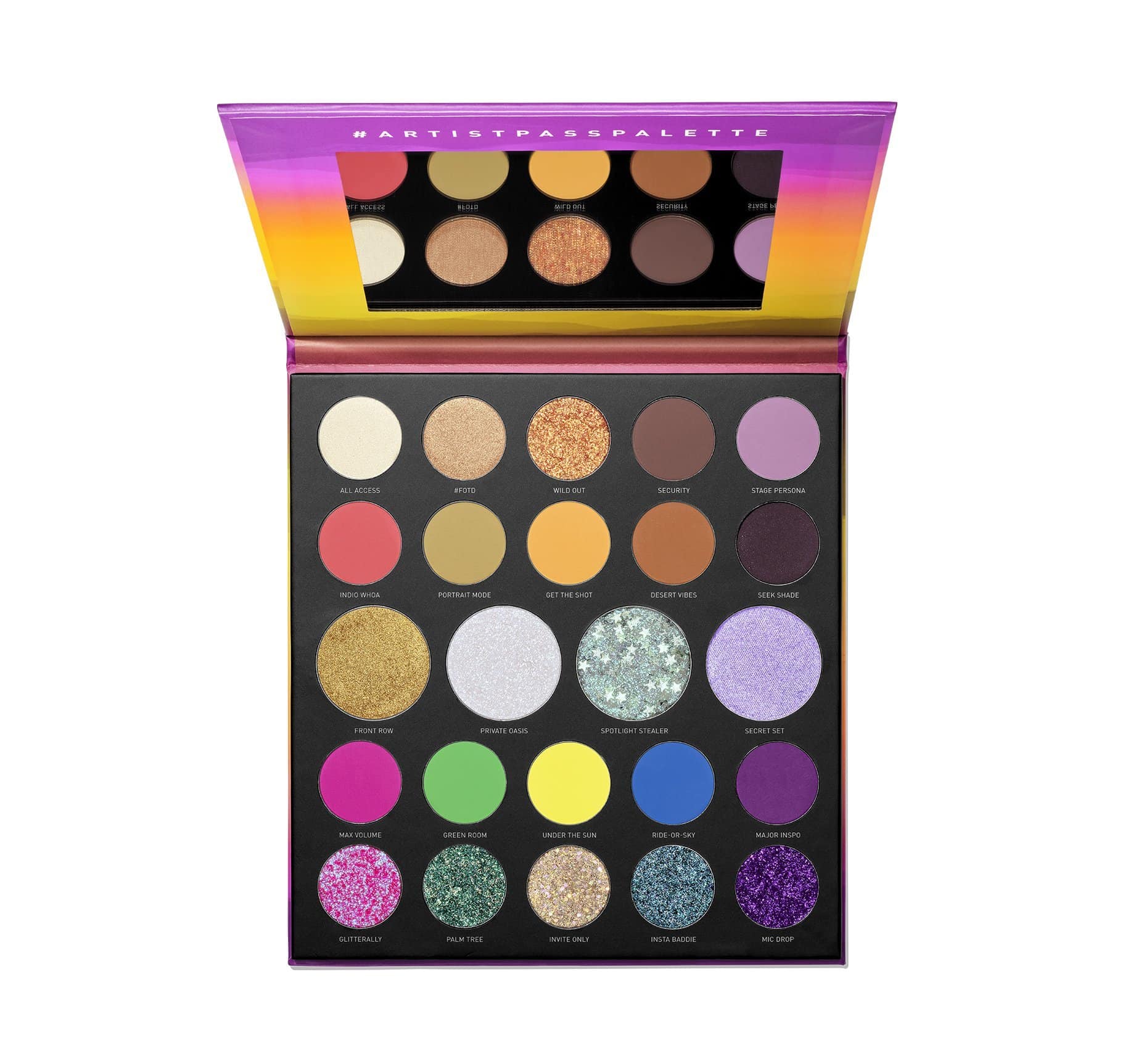 24a Artist Pass Artistry Palette