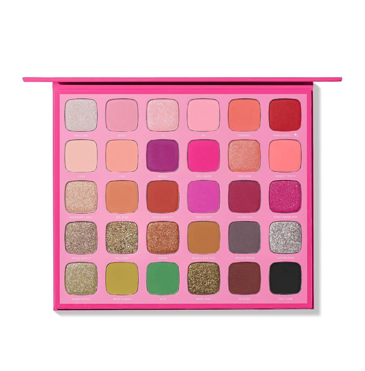 Morphe X Jeffree Star Palette