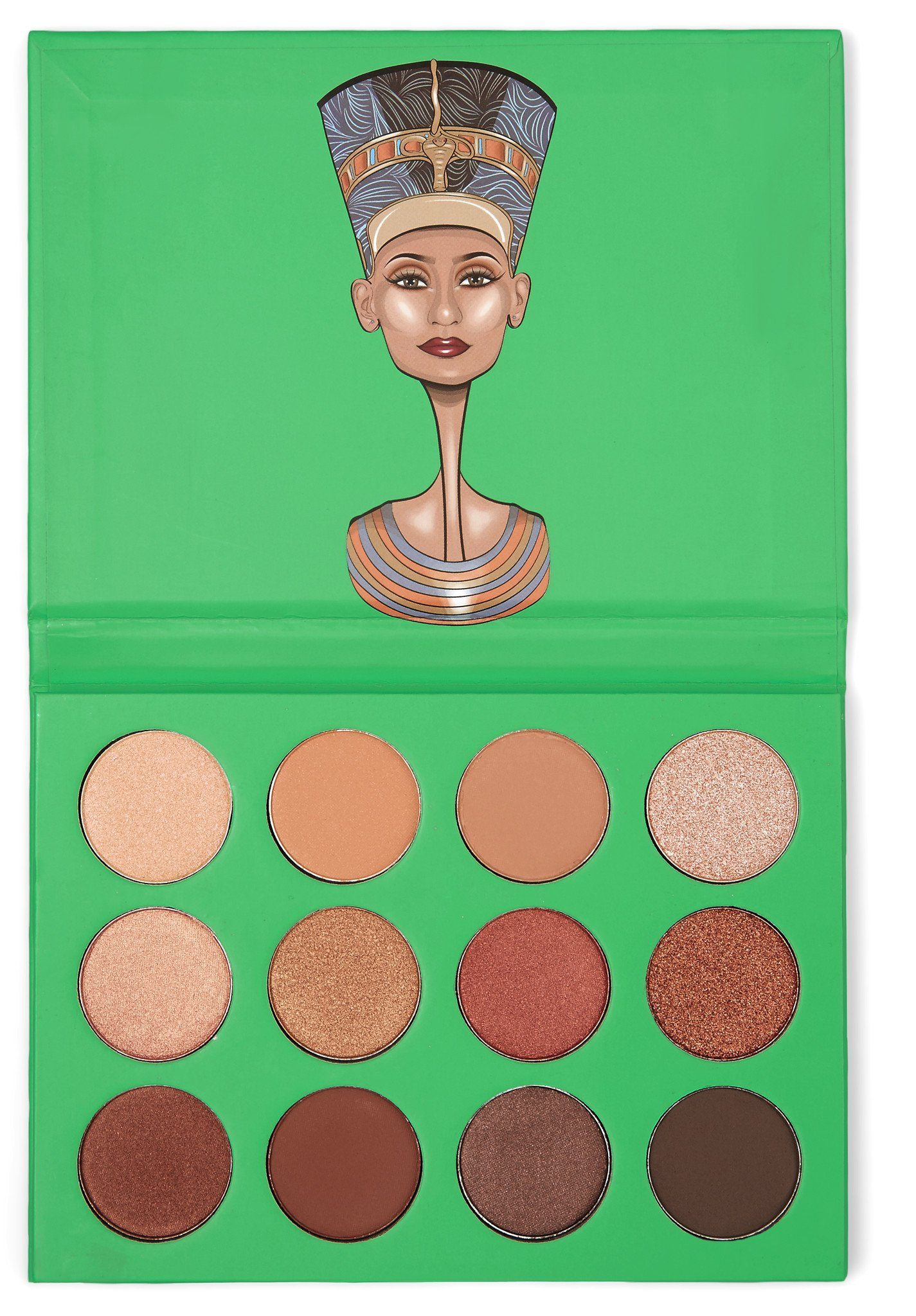 The Nubian Eyeshadow Palette