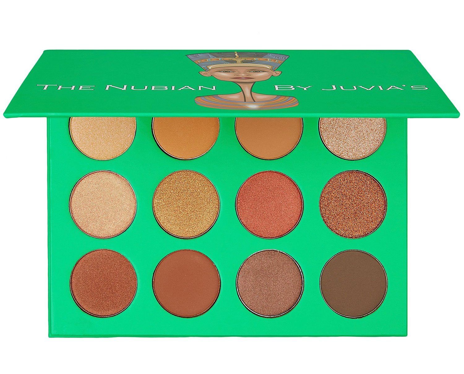 The Nubian Eyeshadow Palette