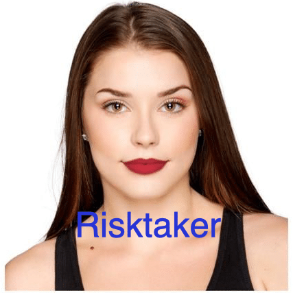 Super Cliquey Matte Lipstick Risktaker
