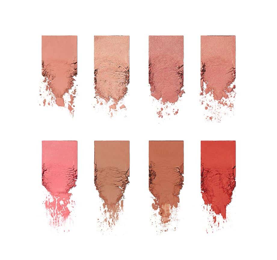 8w Warm Master Blush Palette