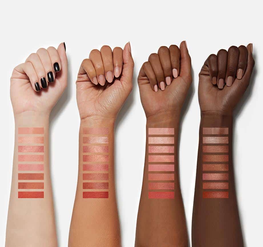 8w Warm Master Blush Palette