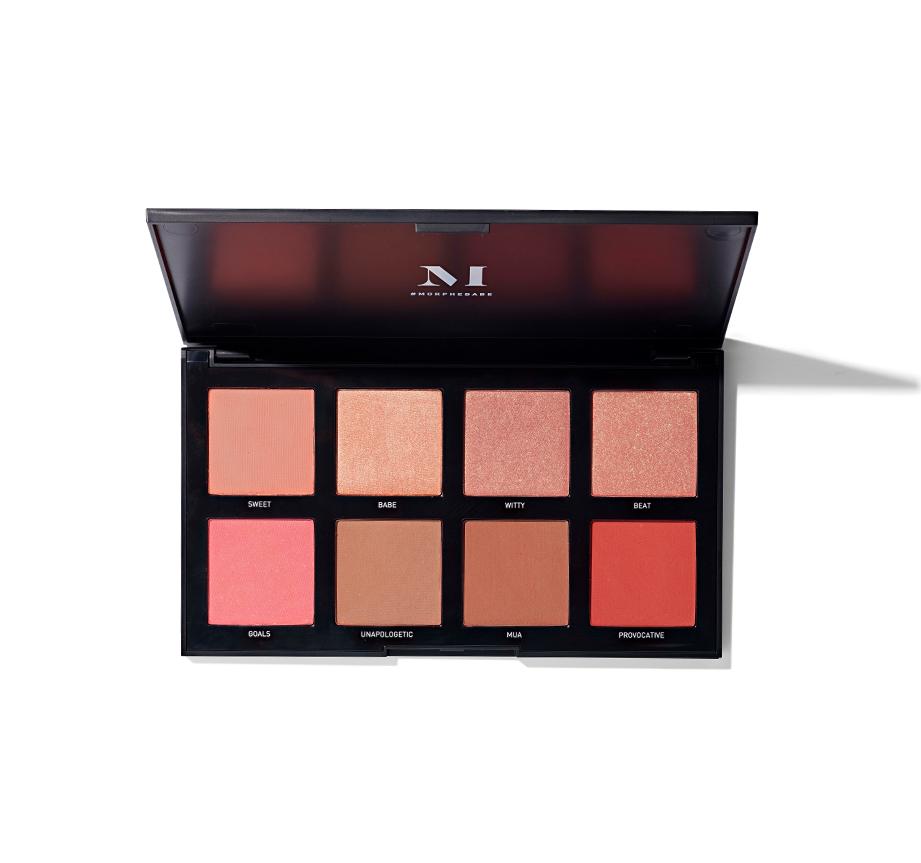 8w Warm Master Blush Palette