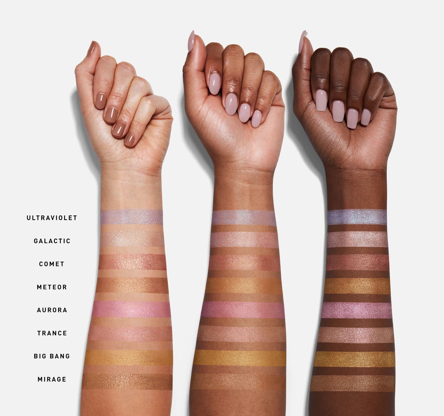 8s Stellar Impact Highlighter Palette