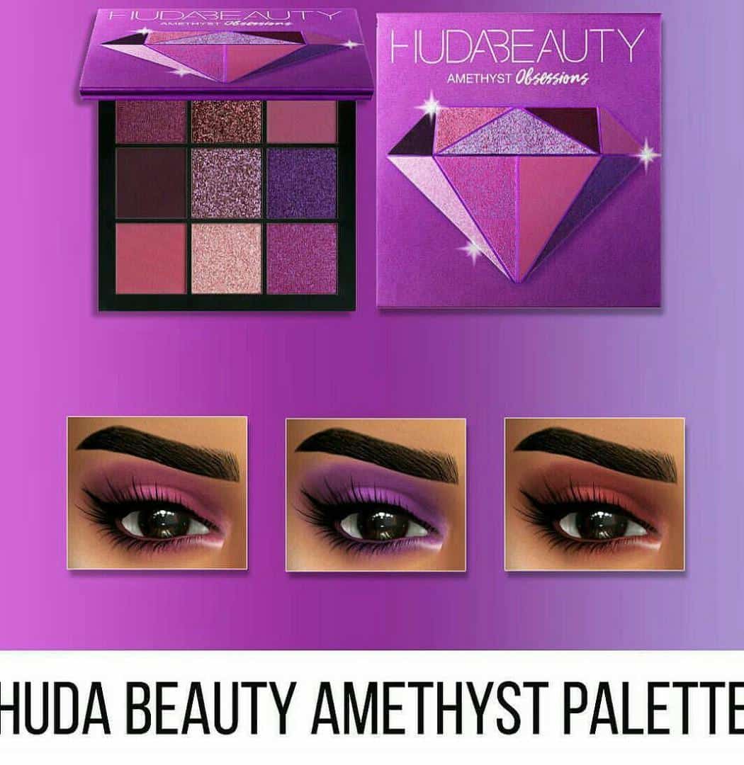 Obsessions Eyeshadow Palette Amethyst