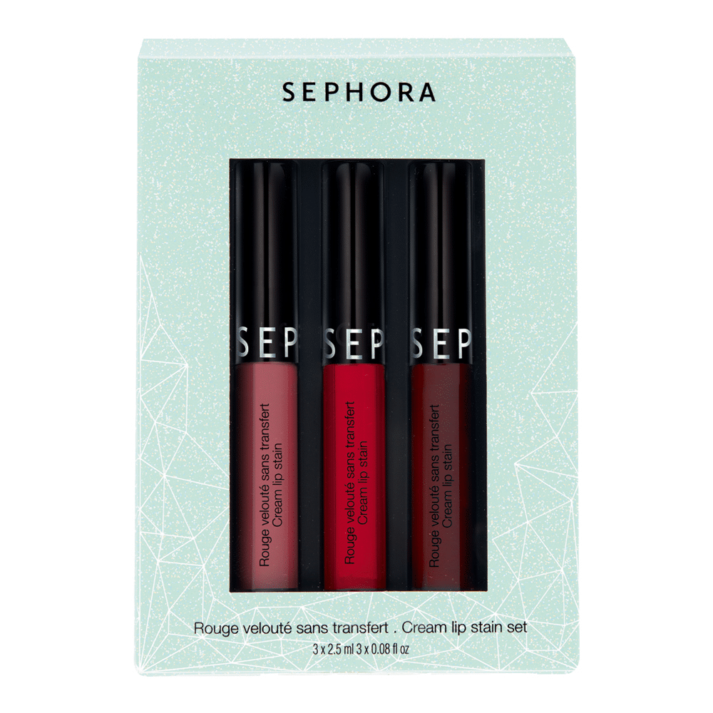 Mini Cream Lip Stain Set (limited Edition)