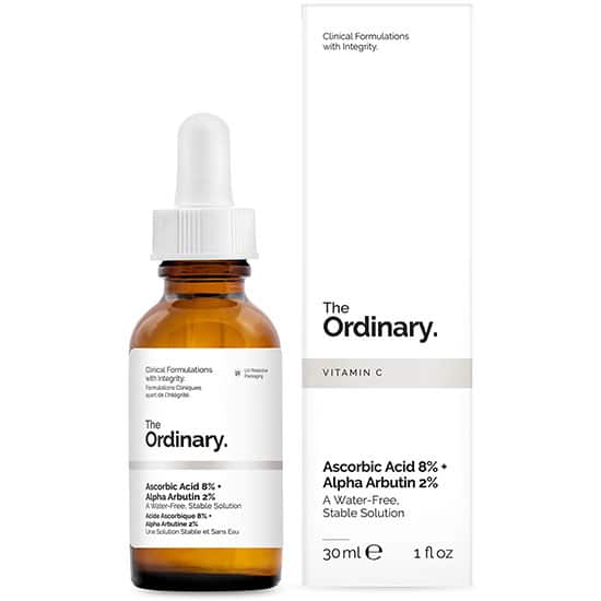Ascorbic Acid 8% + Alpha Arbutin 2%