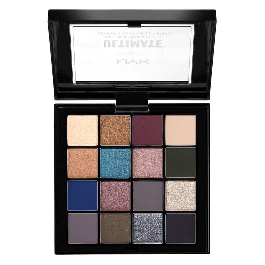 Unlimited Eyeshadow Palette Ash