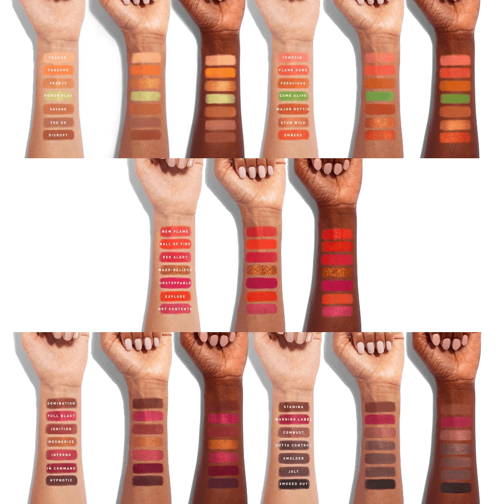 3503 Fierce By Nature Artistry Palette
