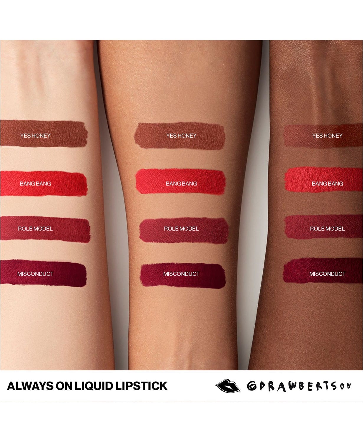 Always On Liquid Lip Set