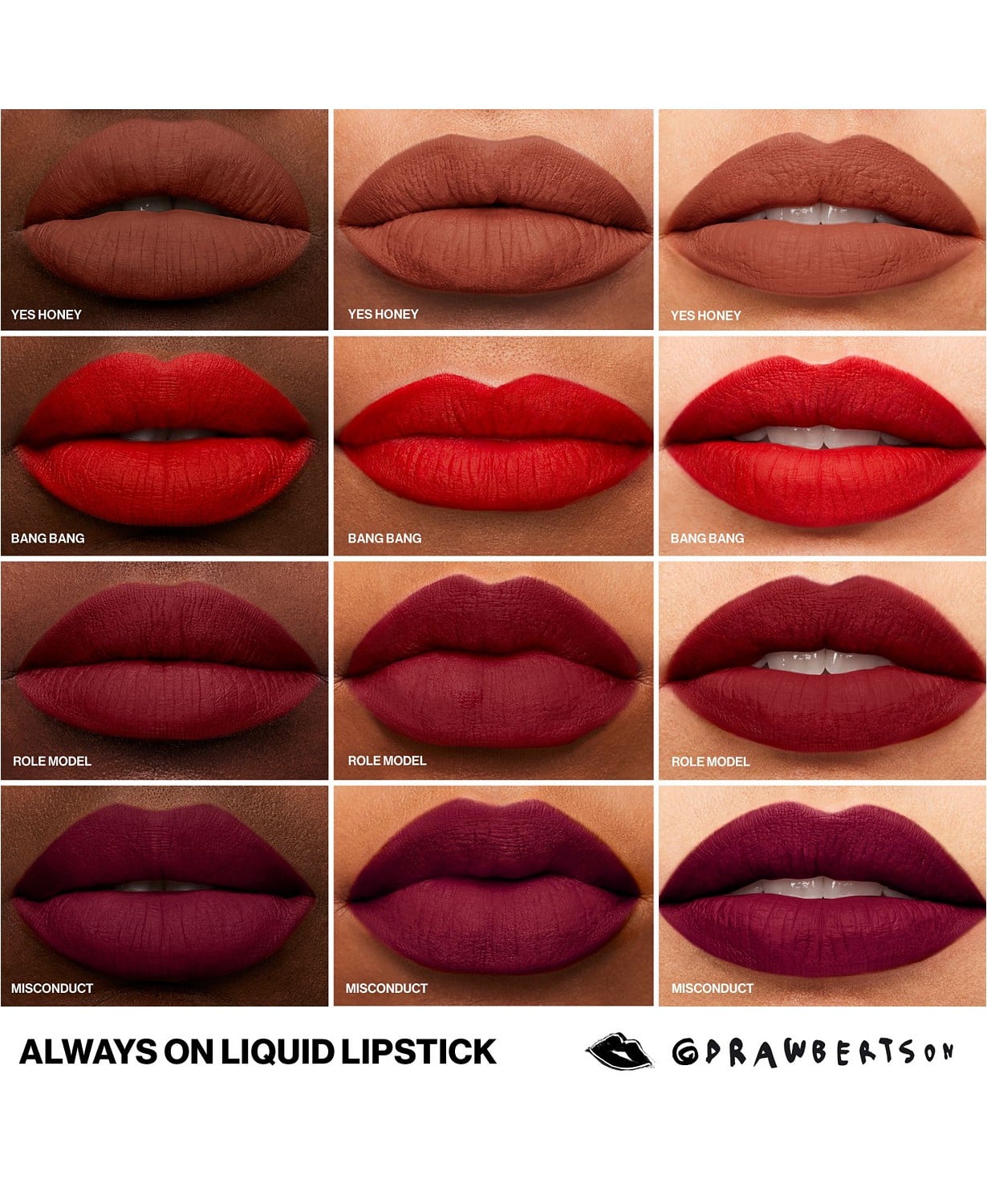 Always On Liquid Lip Set
