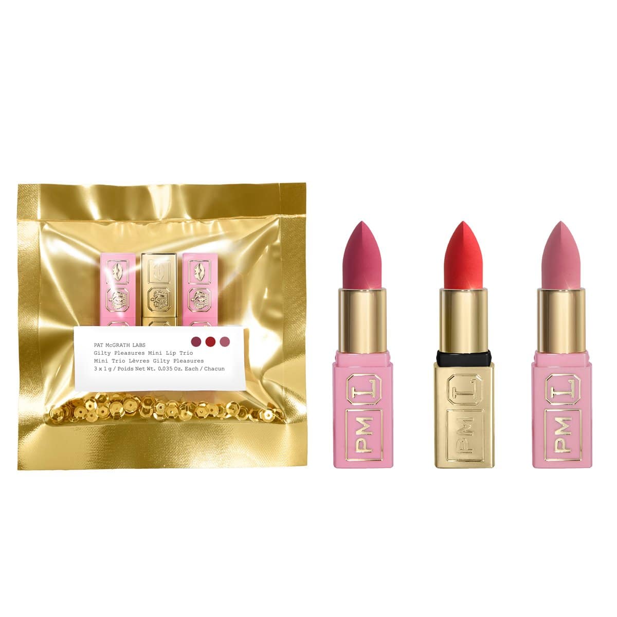 Gilty Pleasures Mini Lip Trio
