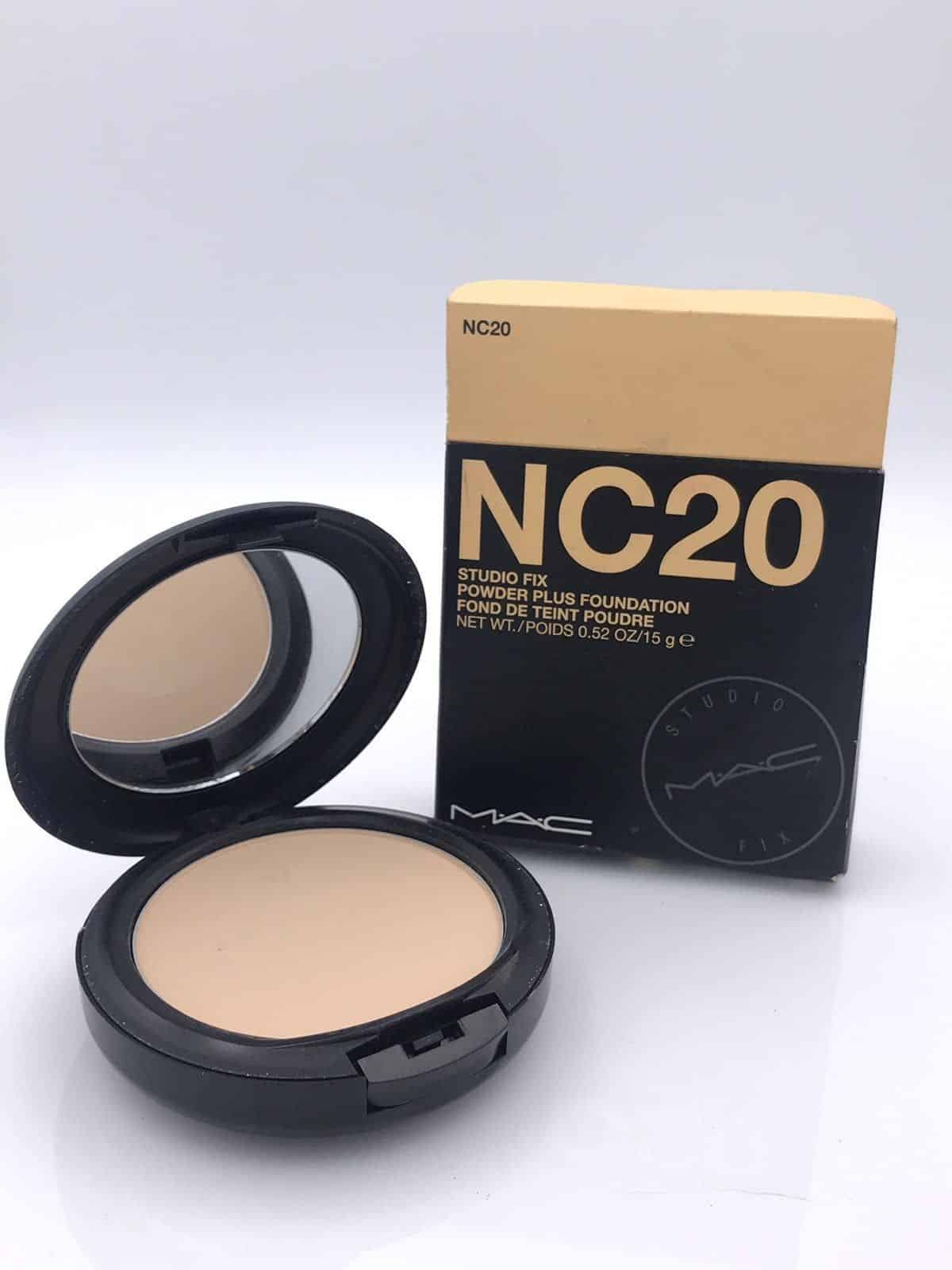 Studio Fix Powder Plus Foundation Nc20, Mac | USA Products in Bangladesh -  