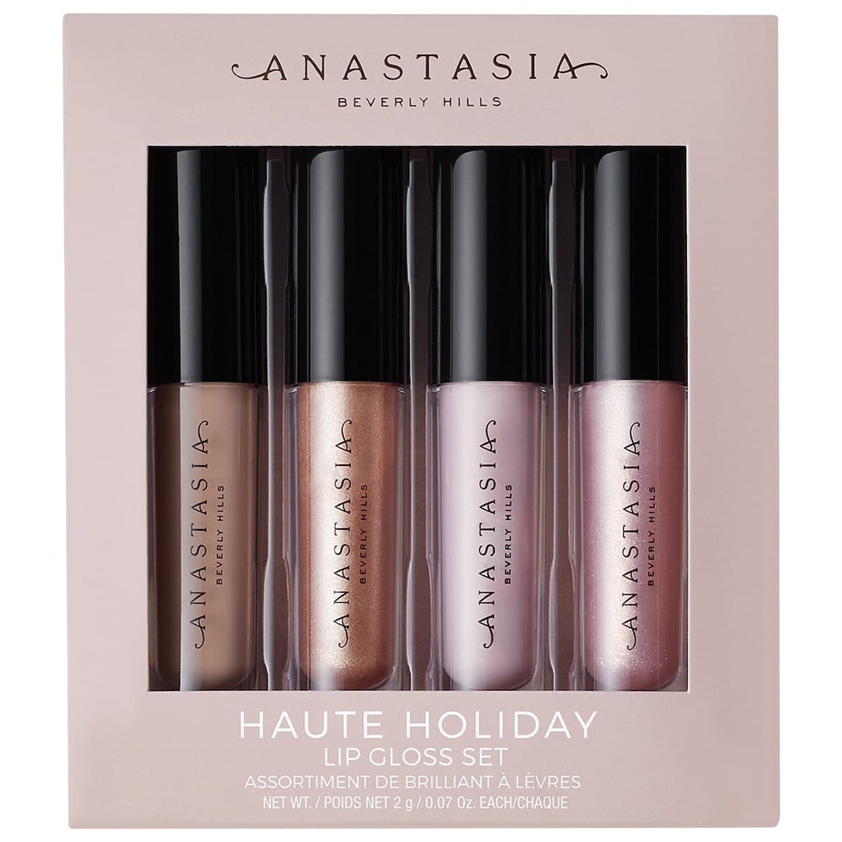 Haute Holiday Mini Lip Gloss Set
