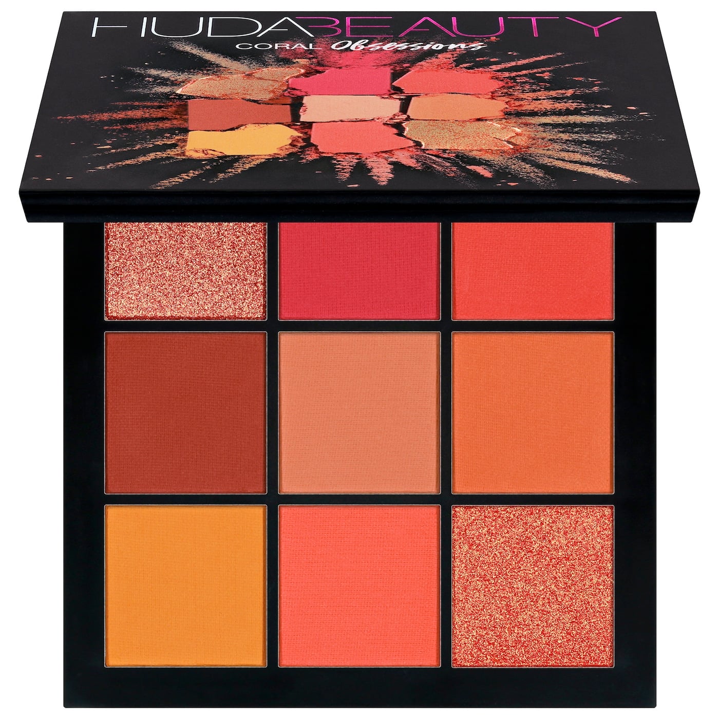 Obsessions Eyeshadow Palette Coral