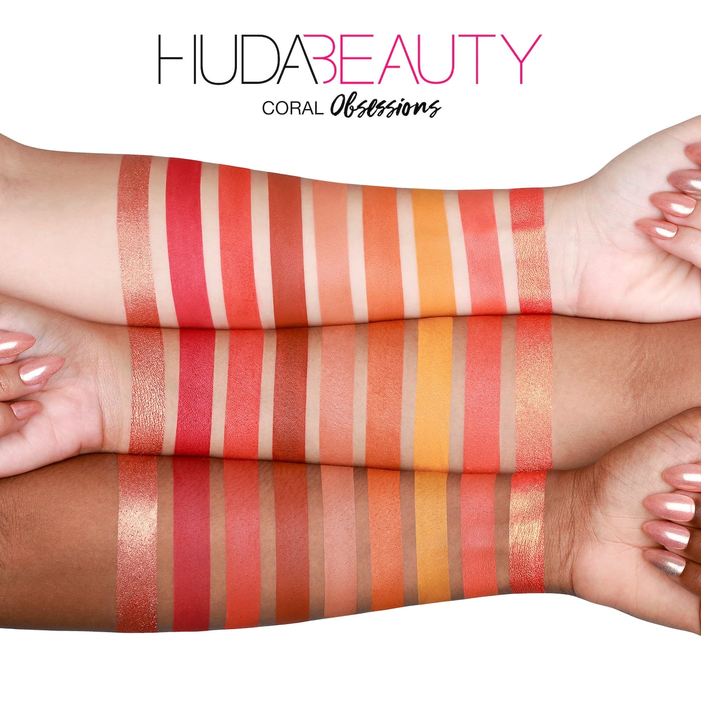 Obsessions Eyeshadow Palette Coral