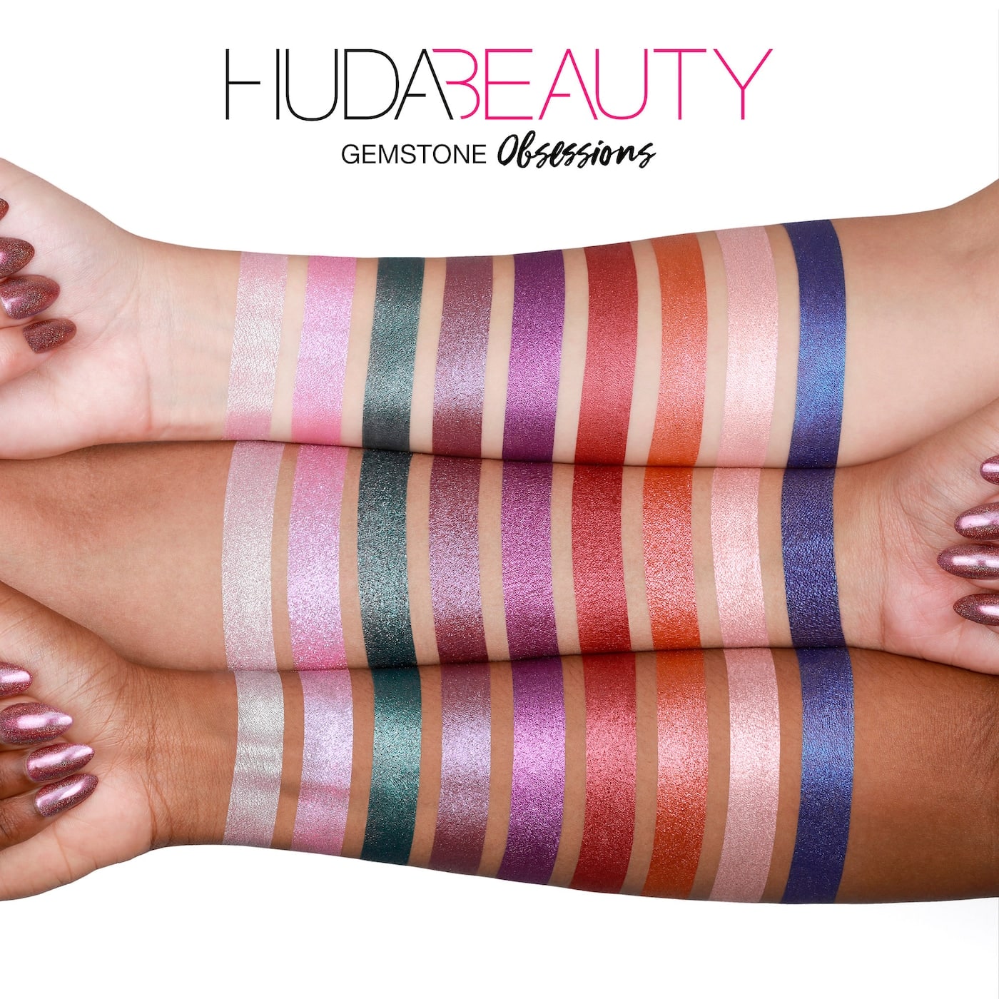 Obsessions Eyeshadow Palette Gemstone 