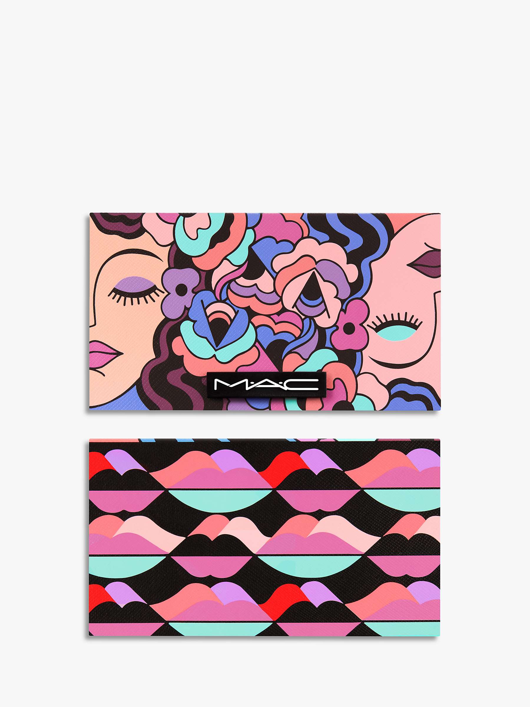 Haute Gossip Eye Shadow Palette + Eyeliner + Mascara Makeup Set Limited Edition Warm