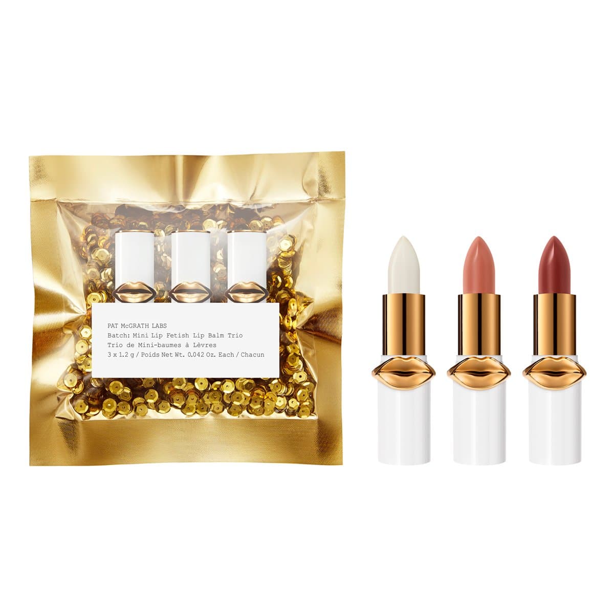 Mini Lip Fetish Lip Balm Trio