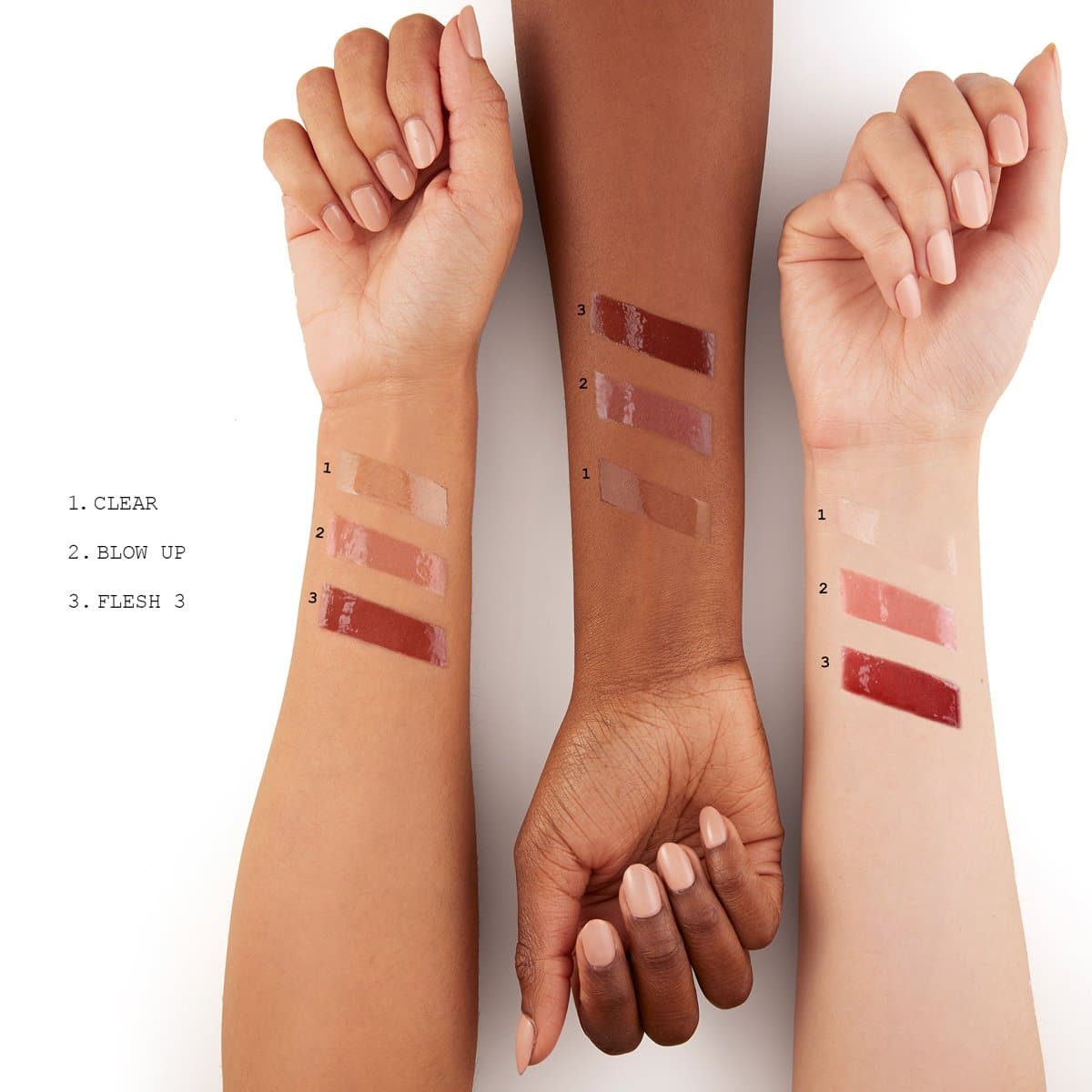 Mini Lip Fetish Lip Balm Trio
