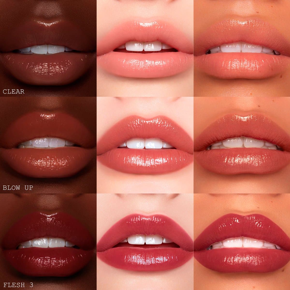 Mini Lip Fetish Lip Balm Trio