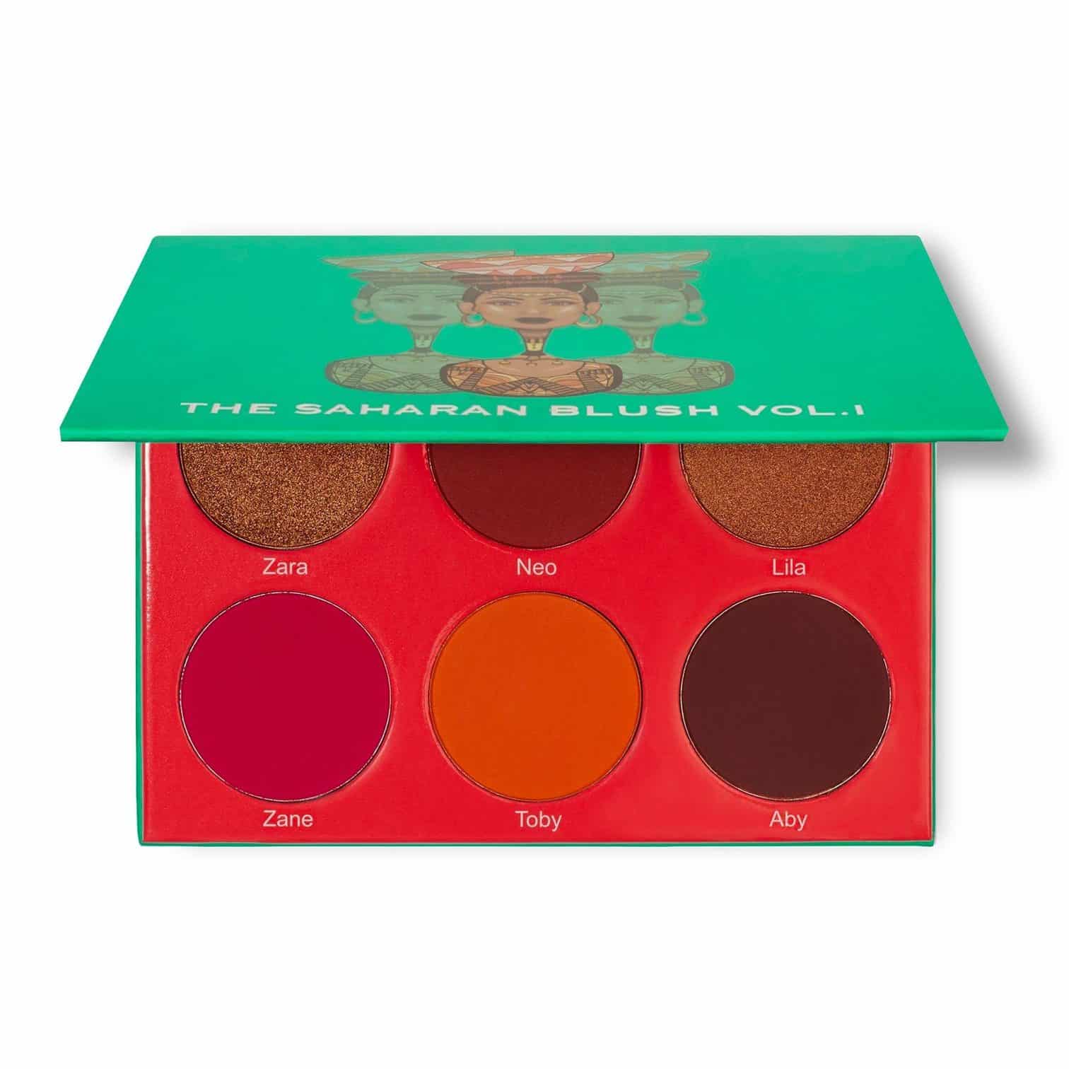 The Saharan Blush Palette Vol. 1