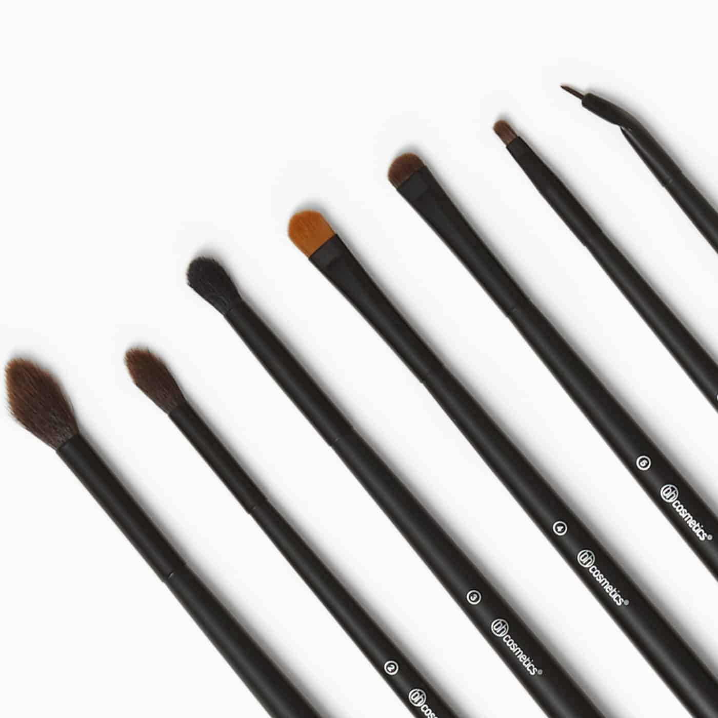 Smokey Eye Essential 7 Piece Brush Set