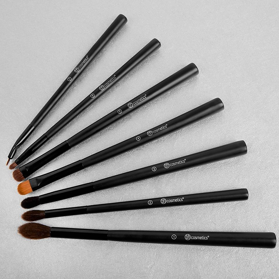 Smokey Eye Essential 7 Piece Brush Set