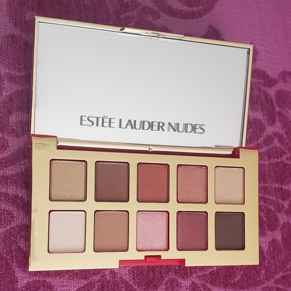 Pure Color Envy Eyeshadow Palette Nudes