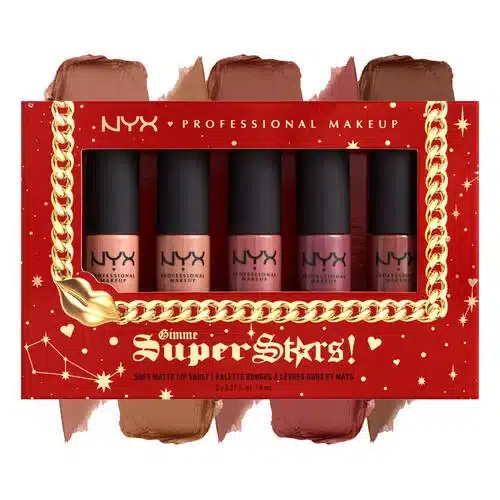Gimme Super Stars! Soft Matte Lip Vault