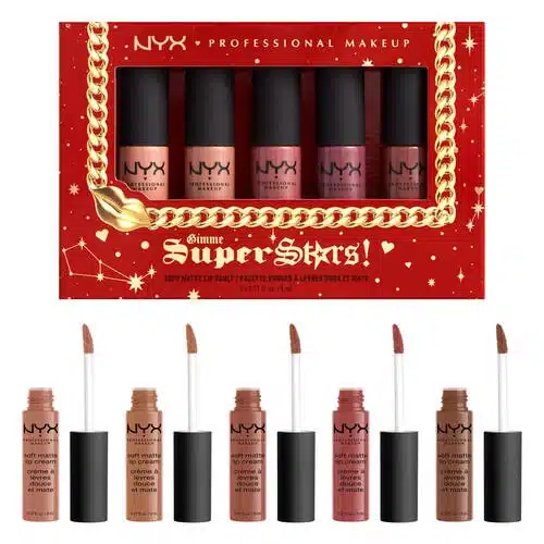Gimme Super Stars! Soft Matte Lip Vault