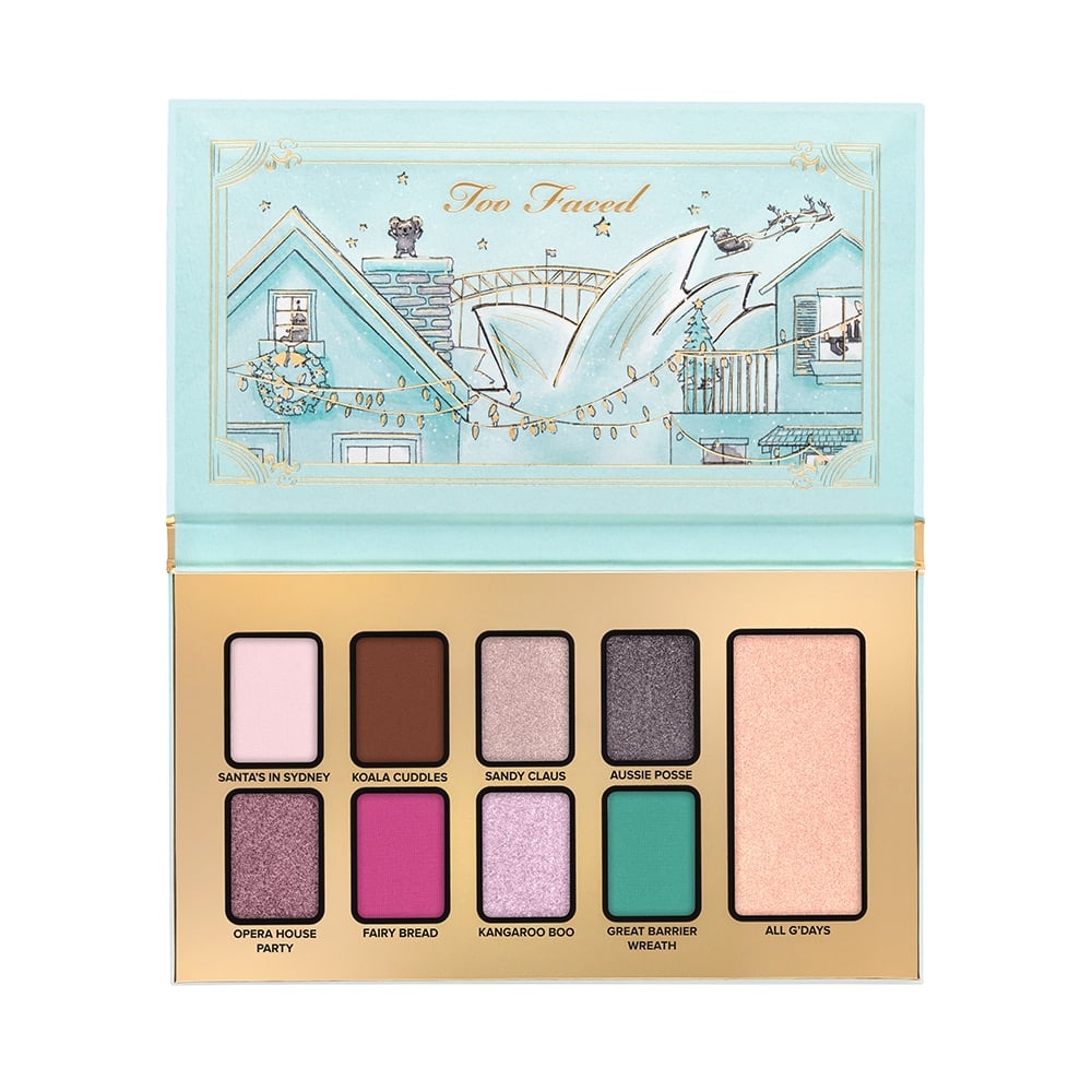 Christmas Around The World Makeup Set