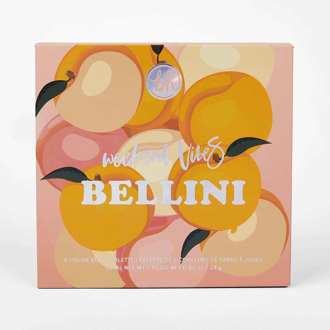 Bellini 6 Color Blush Palette