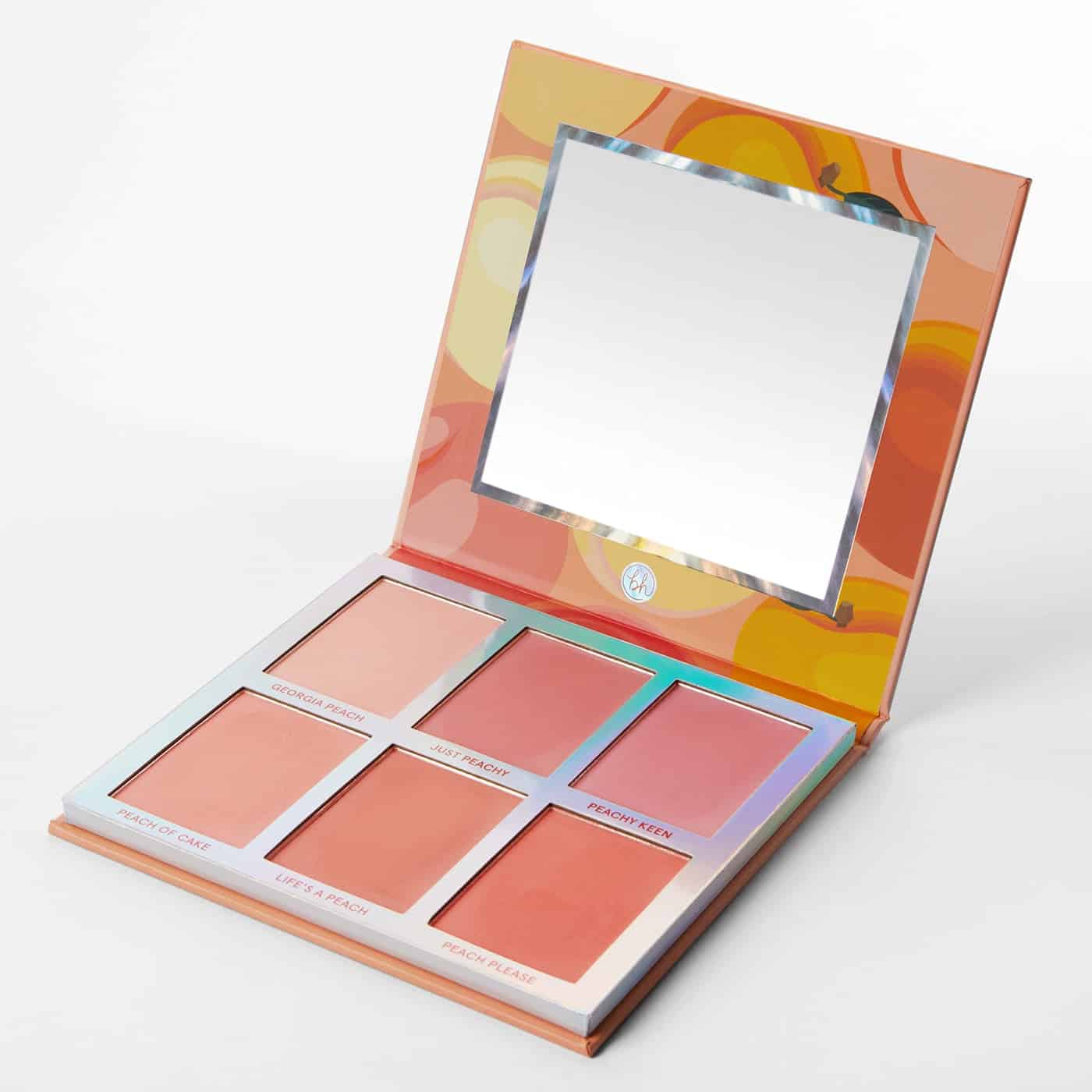 Bellini 6 Color Blush Palette