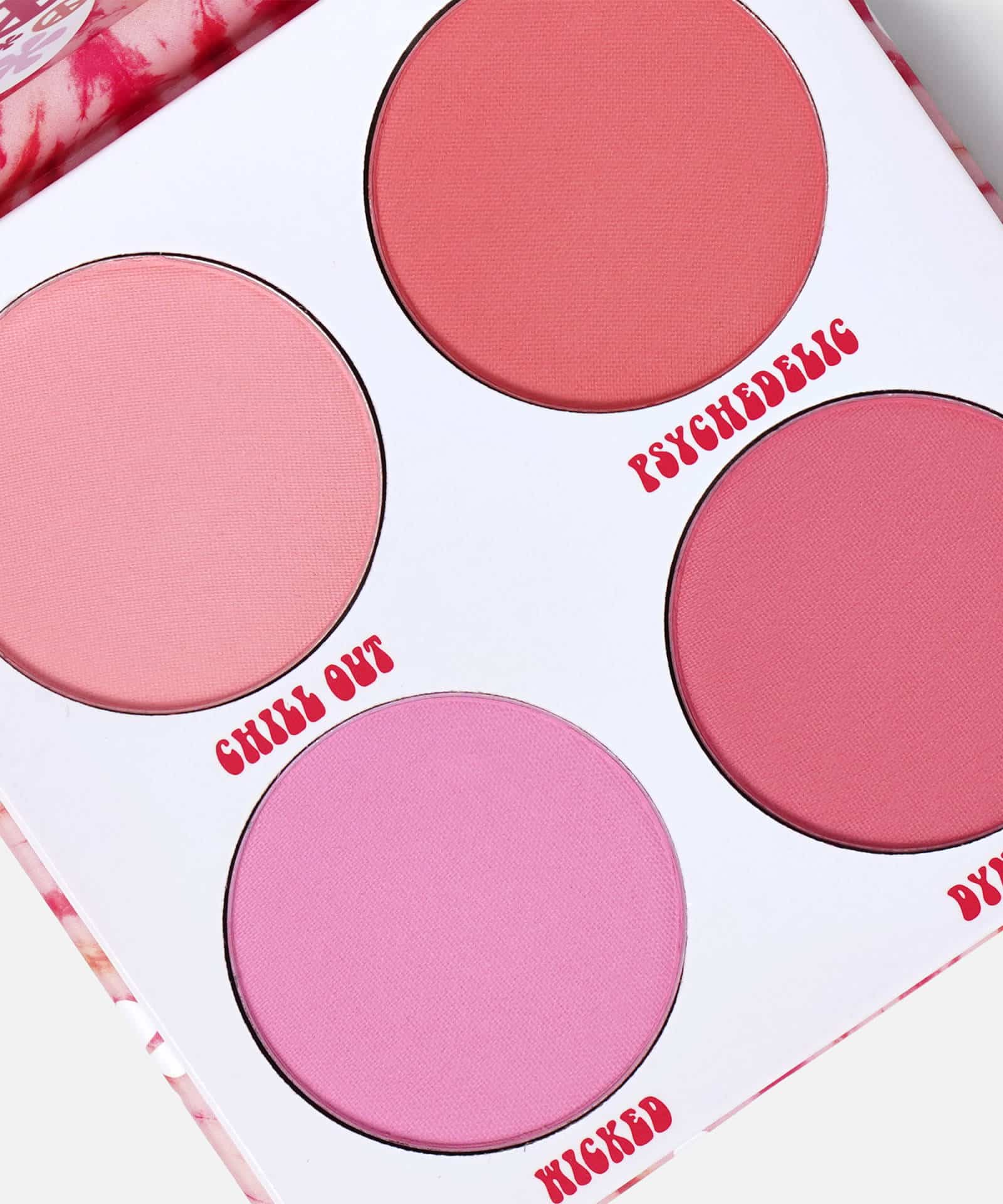 Flower Power Blush Palette