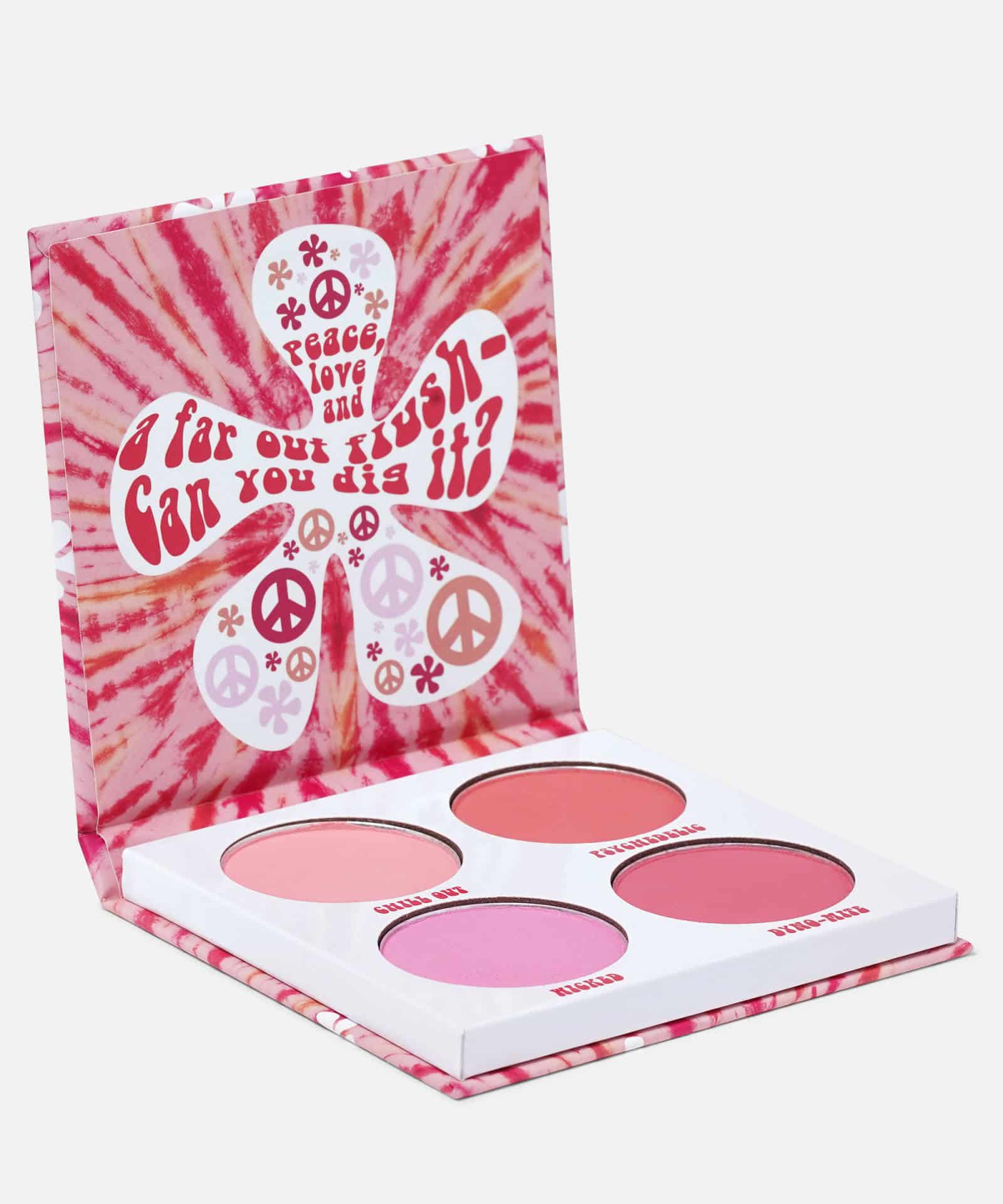 Flower Power Blush Palette