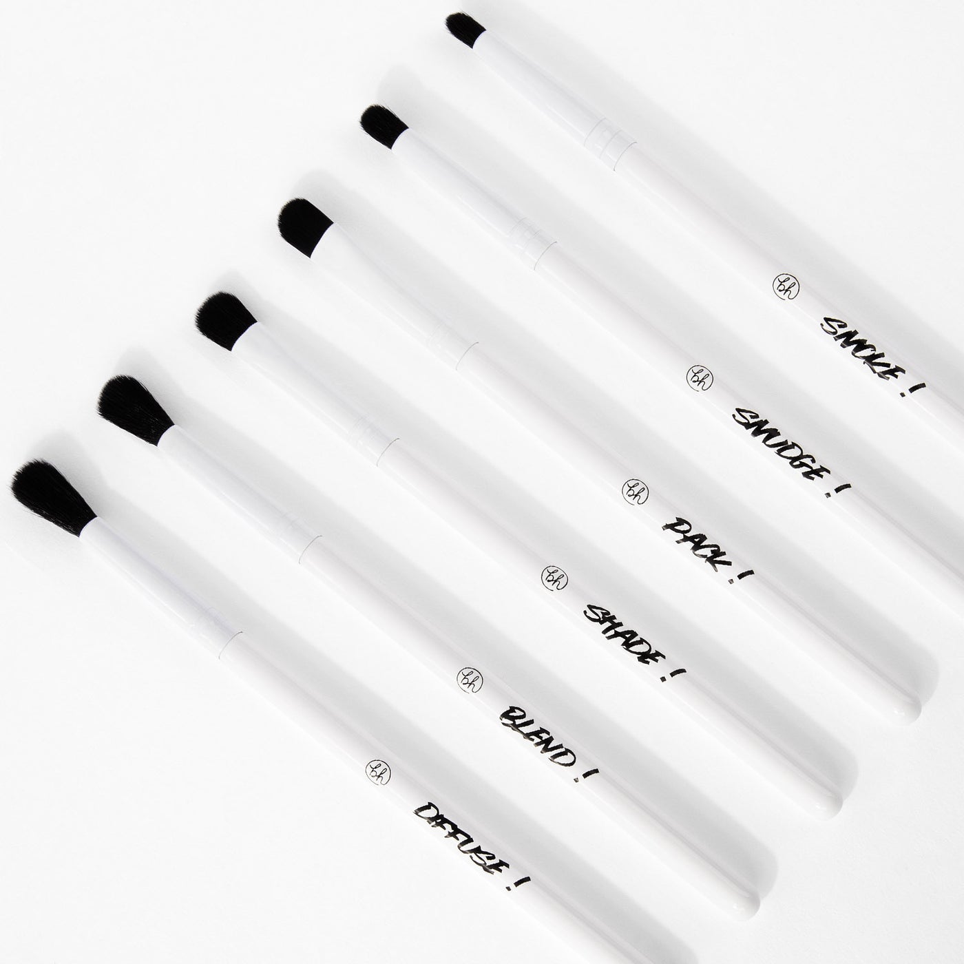 Say It 6 Piece Eye Brush Set With Bag