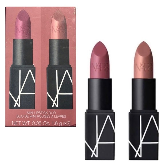 Mini Lipstick Duo Set Lovin Lips & Rosecliff, Nars USA Products in