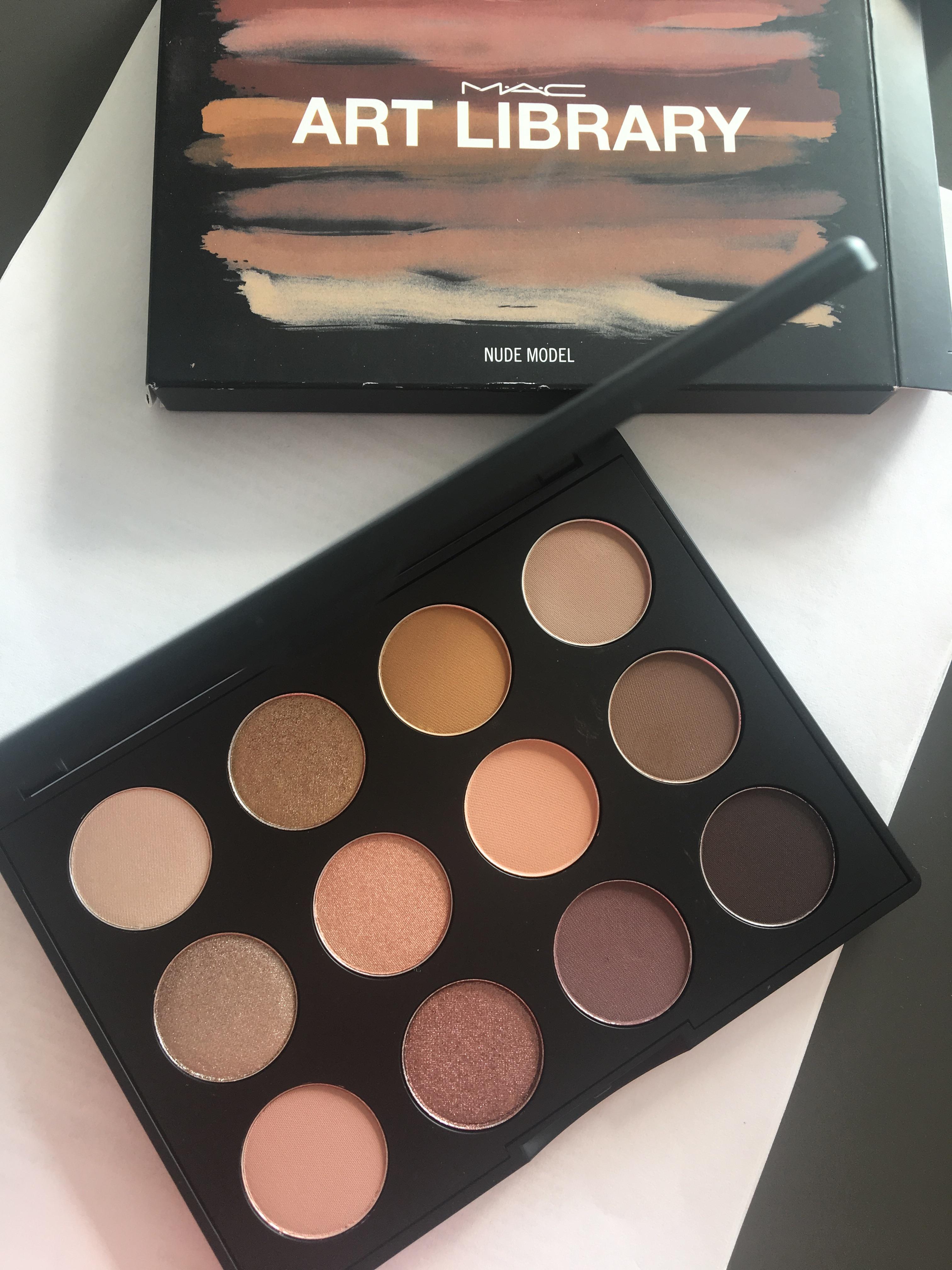 Art Library Nude Model Eyeshadow Palette