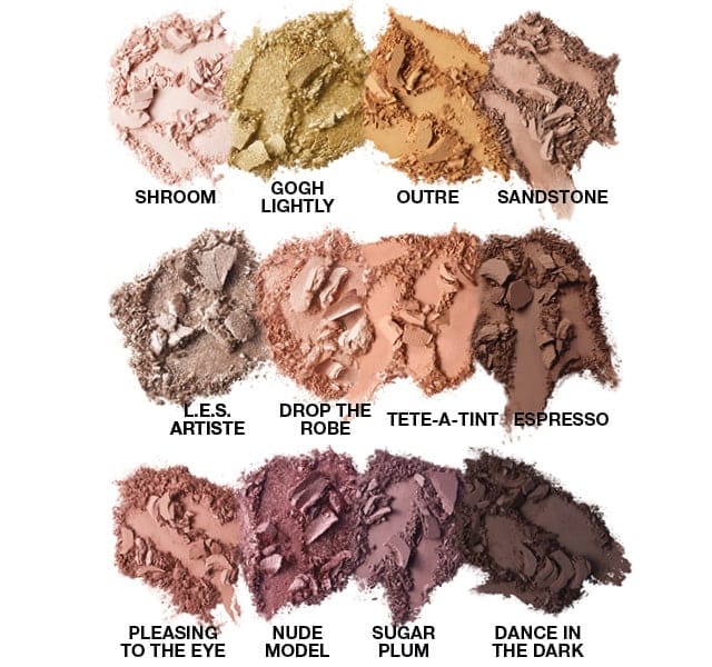 Art Library Nude Model Eyeshadow Palette