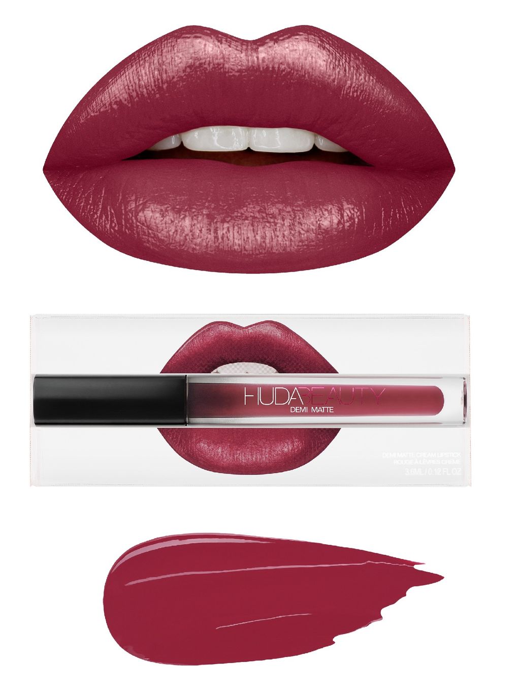 Lady Boss Demi Matte Cream Liquid Lipstick