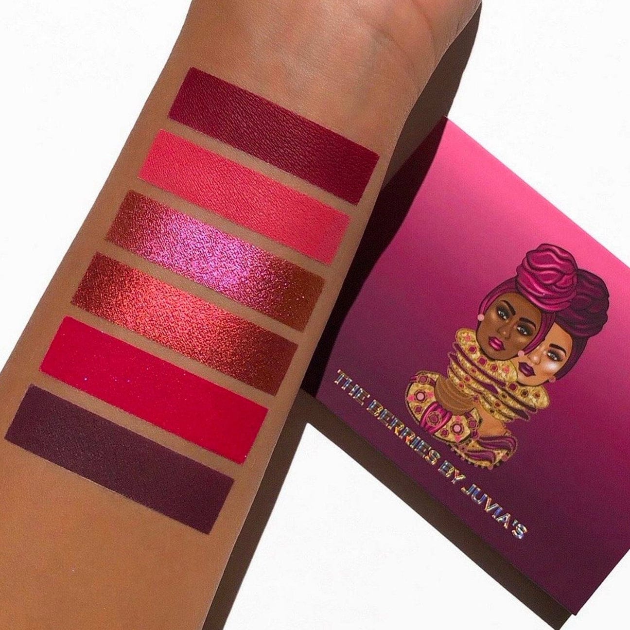 The Berries Eyeshadow Palette