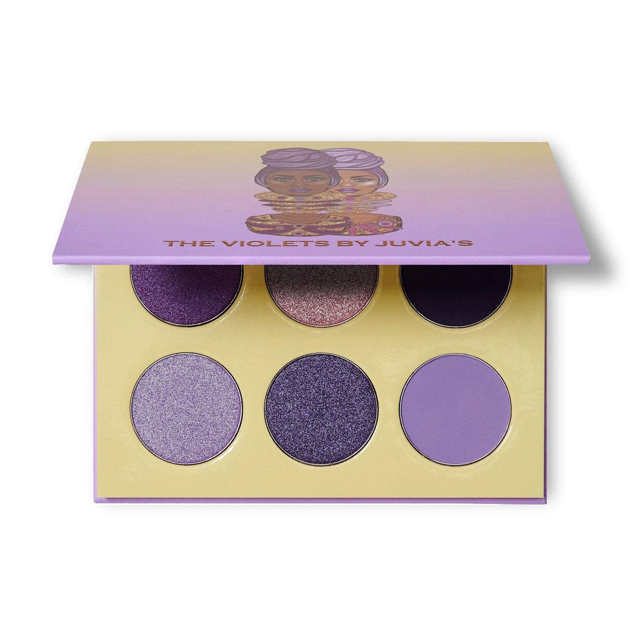 The Violets Eyeshadow Palette