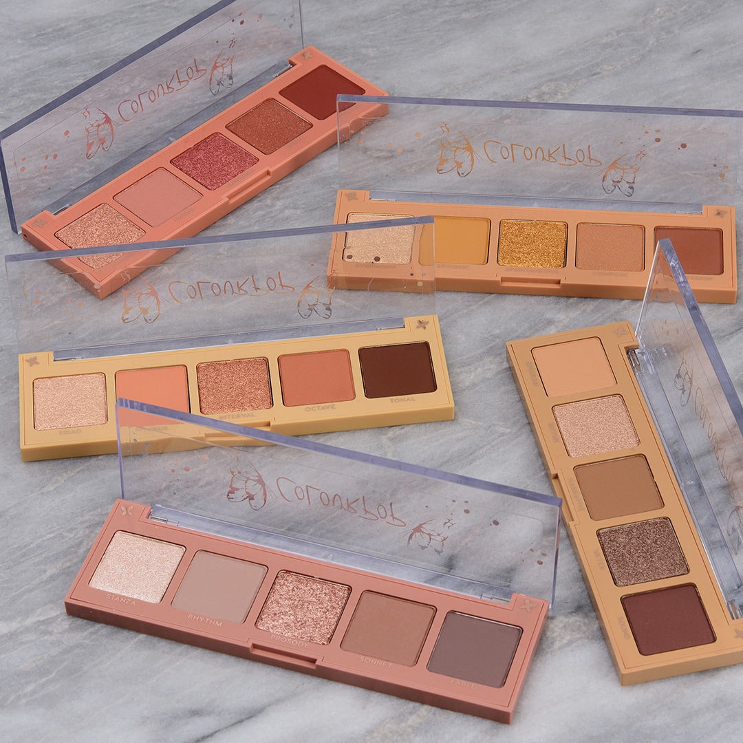 Nude Notes Shadow Palette Vault
