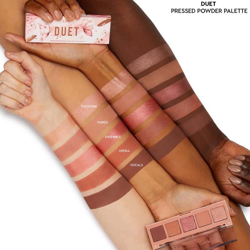 Nude Notes Shadow Palette Vault