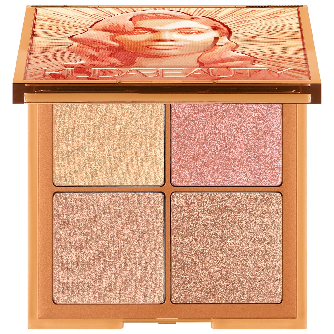 Mini Glow Obsessions Highlighter Face Palette Medium