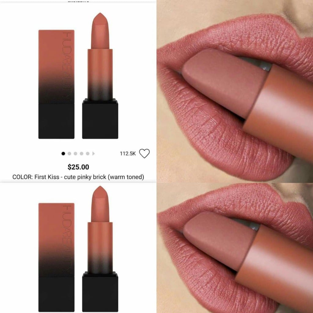 Power Bullet Matte Lipstick First Kiss